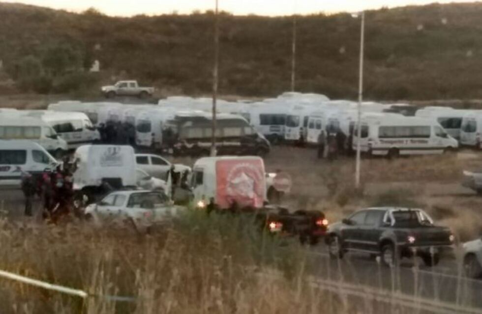 Los vecinos de Malargüe llegan a Mendoza para apoyar al fracking