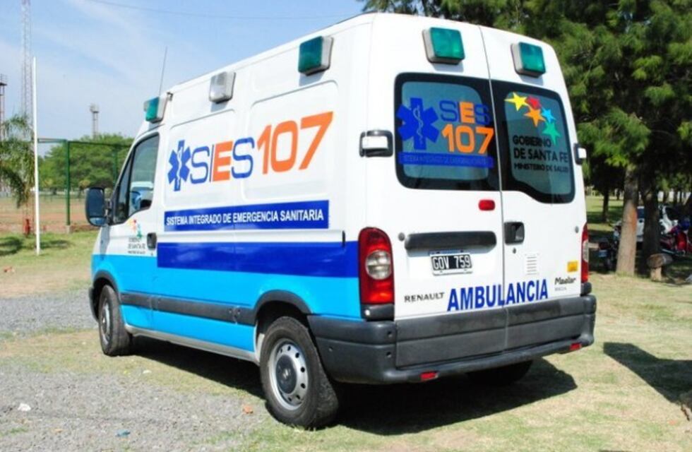 Tuvo un ataque de epilepsia, lo asistieron y descubrieron que tenía un pedido de captura