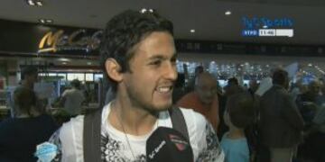 Marcelo Meli llegu00f3 al pau00eds y firmaru00e1 con Racing.