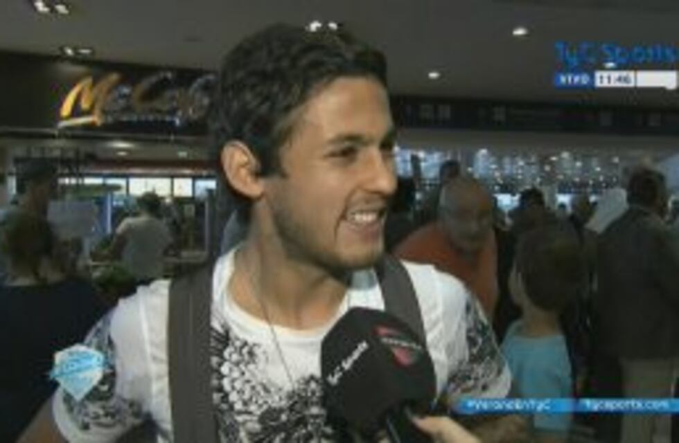 Meli regresó al país y firmará su contrato con Racing