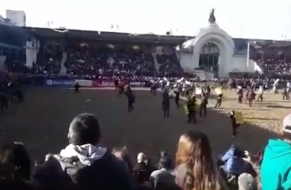 Quiénes son los veganos que protestaron en la Exposición Rural y los corrieron a caballo