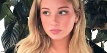 Iris Annabel Goldsmith tenía 15 años (Web)