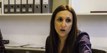 Ministra de Desarrollo Social TDF - Paula Gargiulo