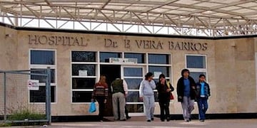 La pareja se encuentra internada en el Hospital Vera Barros