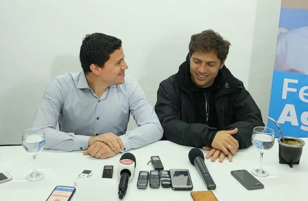 El olavarríense Federico Aguilera será parte del gabinete de Axel Kicillof