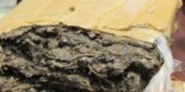 La droga fue detectada por Gendarmeru00eda Nacional en el kilu00f3metro 834 de la ruta 11.