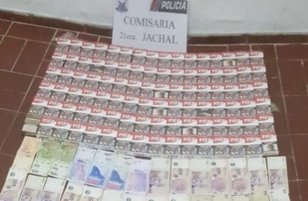 En plena escasez, lo sorprendieron con 1.900 paquetes de cigarrillos