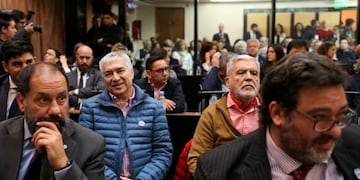 El juicio por la obra pública de Santa Cruz se reanudará de "modo semi presencial"