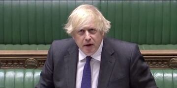 Primer Ministro Boris Johnson.