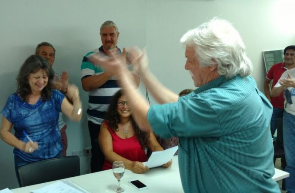 Asume Biolatto en el Suoem y Daniele cierra 33 años como líder de los municipales