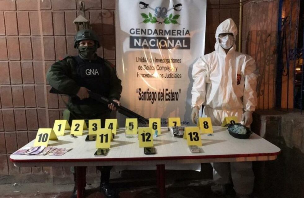 Narcotráfico: allanaron una vivienda y detuvieron a un joven de 28 años