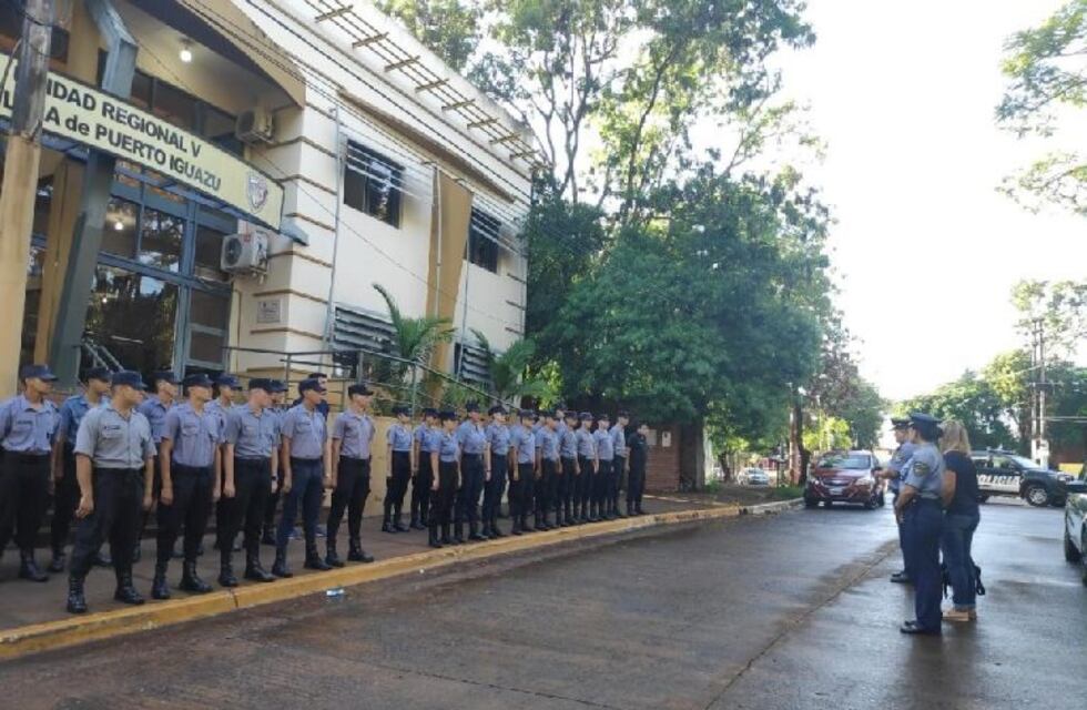 Se sumarán 27 oficiales a trabajar por la seguridad del norte misionero