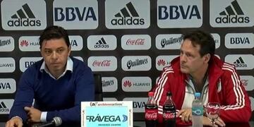 Marcelo Gallardo, sobre los doping positivo en River\u002E