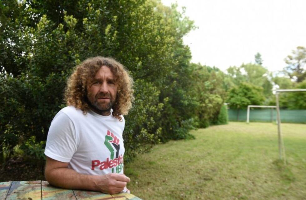 "Argentina no debe jugar en un territorio ocupado", cuestionó un rosarino ex jugador de Palestina