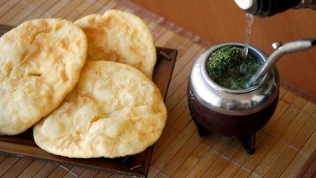 Torta fritas, los clásicos de los días de lluvia.