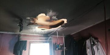 Incendio en Ushuaia\u002E