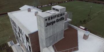 La institución inauguró el Edificio Jorge Griffa a fines de 2018\u002E (@canoboficial)
