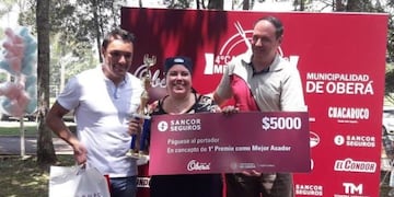 Camila se llevó 5 mil pesos en efectivo y otros premios\u002E