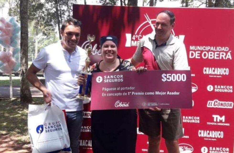 La chef Camila Chamorro ganó la edición 2020 del "Mejor Asador"