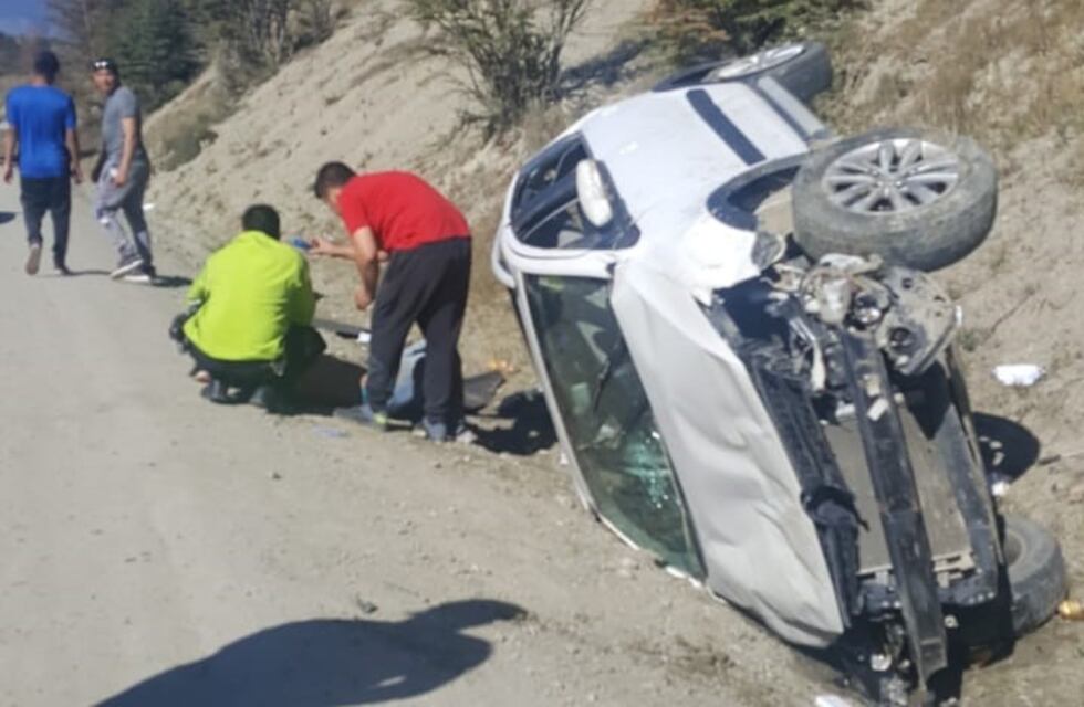 Accidente con heridos, uno de ellos en terapia intensiva
