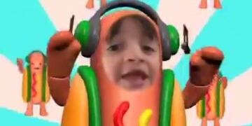 Thiago y Mateo Messi bailaron y cantaron frente a la cámara\u002E (Instagram)