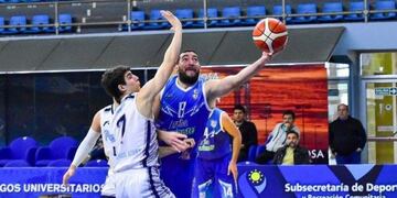 Sergio Zacarias jugador correntino\u002E