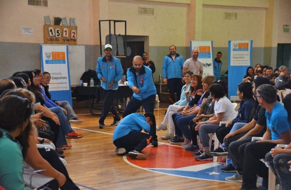 Se llevó a cabo una nueva jornada de RRHH activo en Río Grande