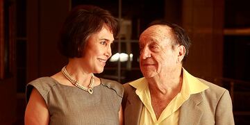 Florinda Meza y Chespirito