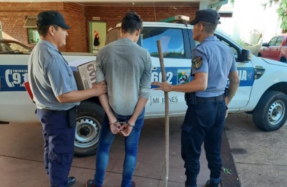 Detuvieron a Carpincho y recuperaron lo que robó del Registro de las Personas