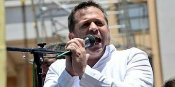 Gustavo Correa, secretario de la CTA, Mendoza.