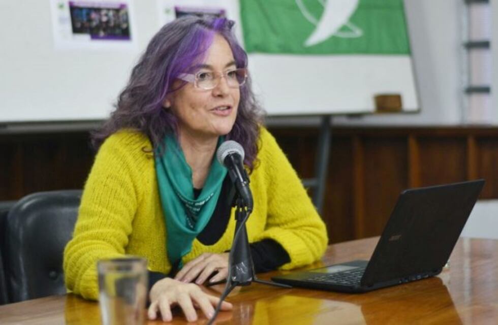 La presidenta de "Católicas por el derecho a decidir" dio una charla en la UNLPam