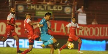 Belgrano empató con Argentinos Juniors\u002E