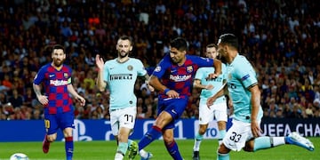 En la vuelta de Messi, Barcelona le ganó 2-1 al Inter por la Champions\u002E (EFE)