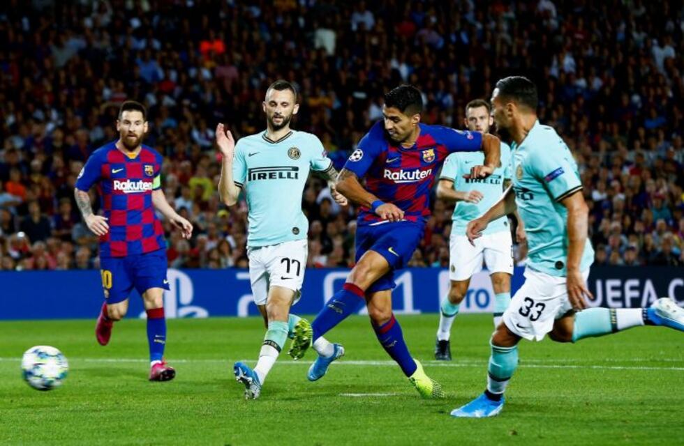 En la vuelta de Messi, Barcelona le ganó 2-1 al Inter por la Champions