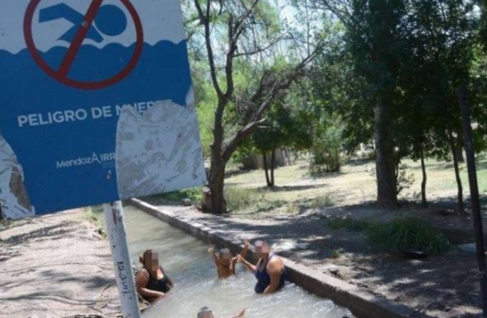 En cinco años más de cien mendocinos murieron ahogados en cauces