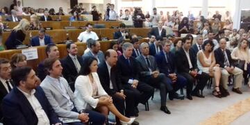 En la primera sesión de año, Monzani dijo que el presupuesto de la ciudad será superior a los 7 mil millones de pesos\u002E