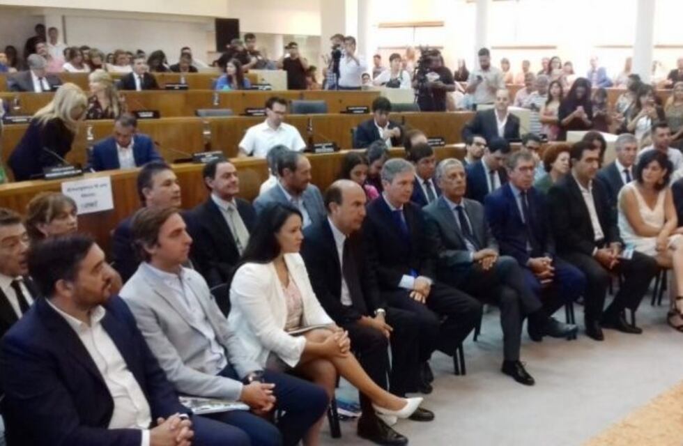 Monzani inauguró las sesiones del Concejo Deliberante y alabó la gestión de Horacio Quiroga