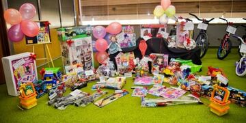 Sorteo Dia del Niño en Arroyito