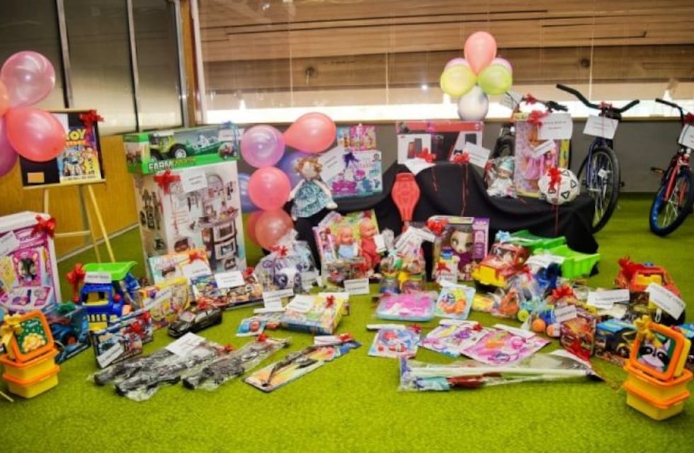 El sorteo del día del niño en Arroyito será el domingo 30