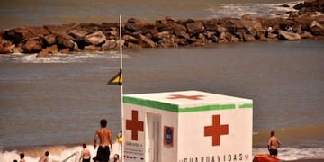 Guardavidas marplatenses adelantaron su paritaria con el gobierno municipal (Foto: Qué Digital)