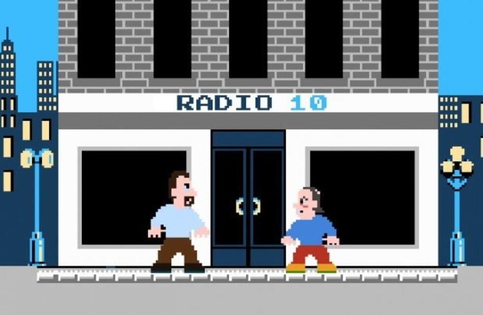 La pelea entre Baby y Navarro ya tiene su propio videojuego
