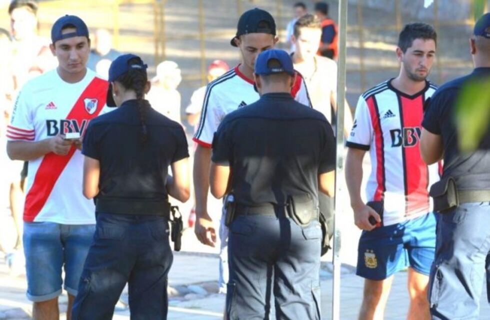 Megaoperativo para el partido de River, Independiente Rivadavia y la procesión religiosa