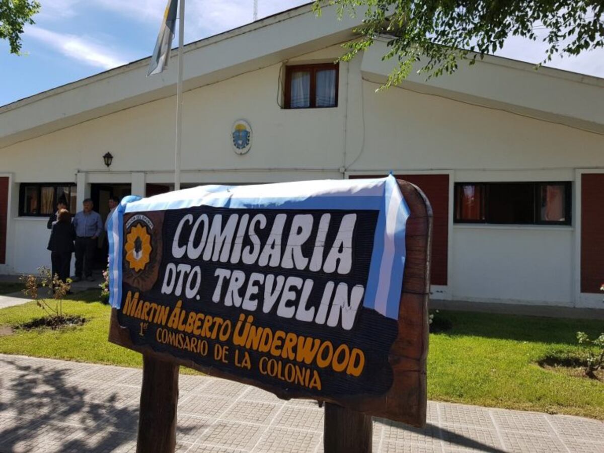 Persecución Trevelin