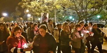 Pobladores de Jesús María, conmocionados por la muerte de la joven, de apenas 15 años\u002E