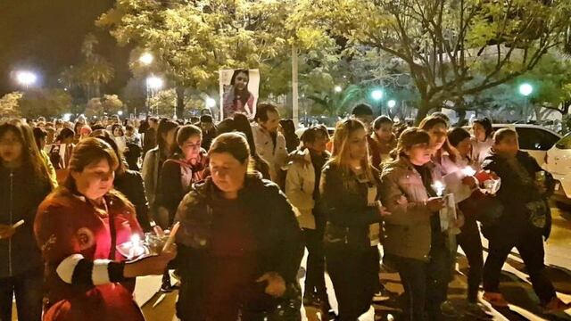 Pobladores de Jesús María, conmocionados por la muerte de la joven, de apenas 15 años\u002E