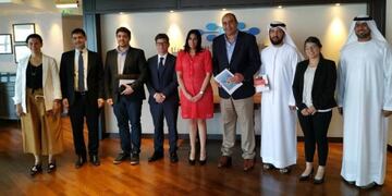 Acuerdo en Dubai para un desarrollo conjunto de la robótica entre Emiratos Árabes y Misiones\u002E (Misiones Online)