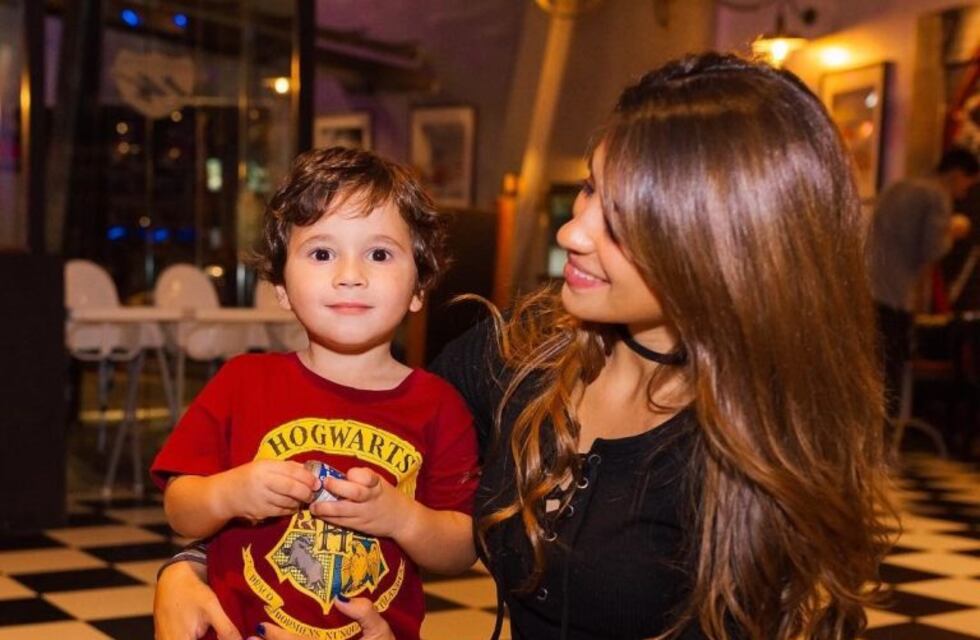 El hijo de Antonela Roccuzzo cantó y bailó como Justin Bieber y Ed Sheeran