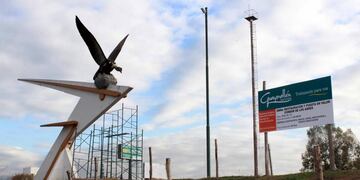 El cóndor había sido restaurado.