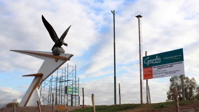 El cóndor había sido restaurado.