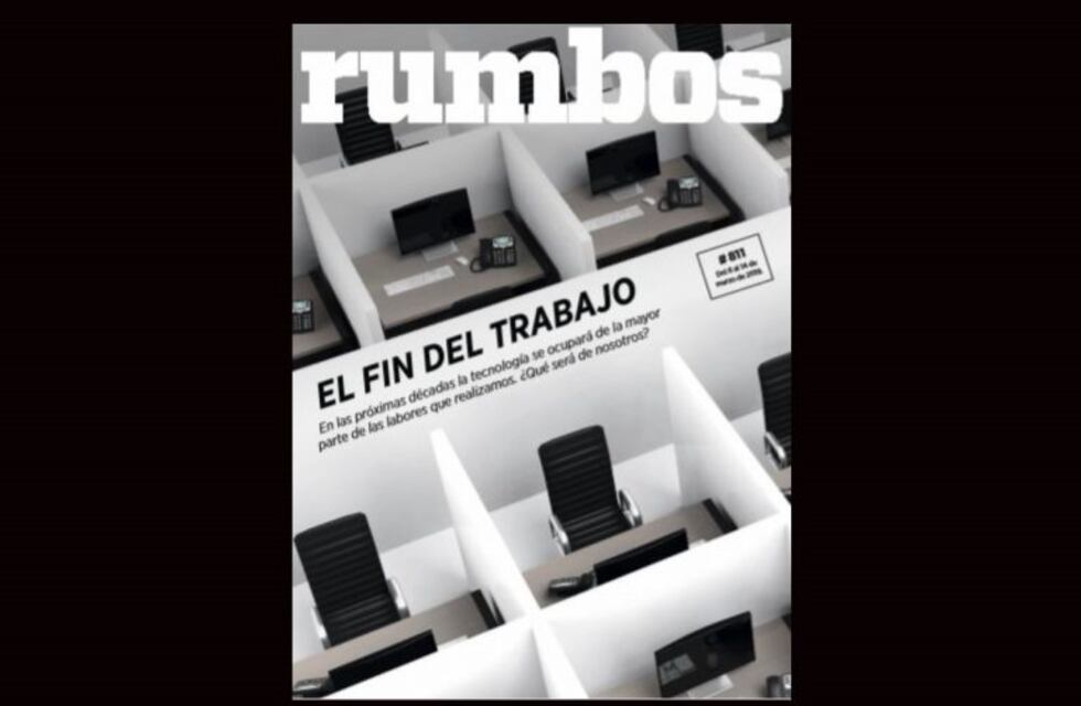 Esta semana en Rumbos #811: el fin del trabajo